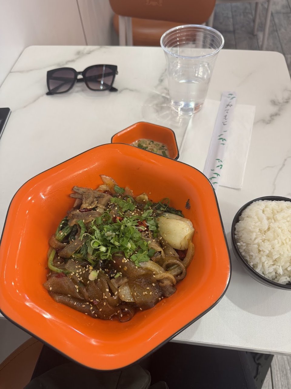 Spicy Malatang with Rice Bowl