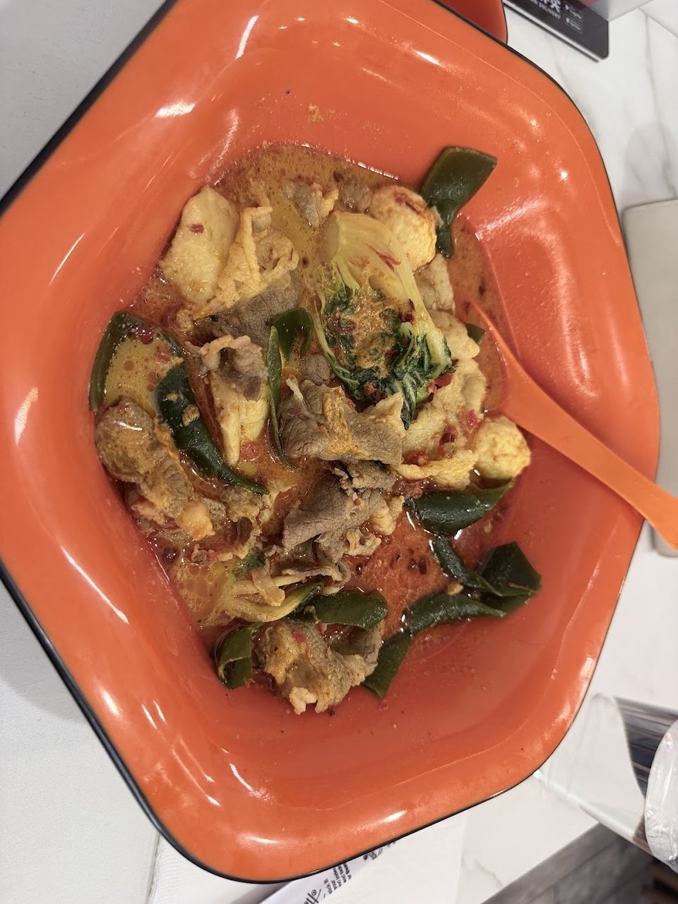 Malatang with Beef and Vegetables